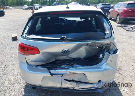 2015 Volkswagen Golf Gti 2.0T S 2-Door from USA, damaged, VIN 3VWTT7AU0FM061981